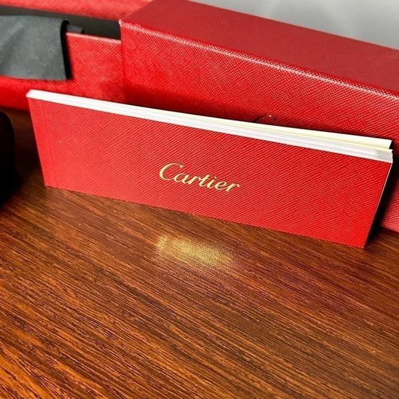 Cartier Eyewear Cat-Eye Frame Glasses Frames - Picture 12 of 13